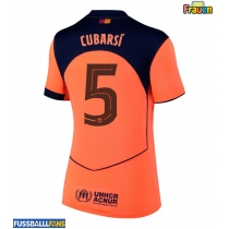 Barcelona Pau Cubarsi #5 3rd trikot Frauen 2025-26 Kurzarm